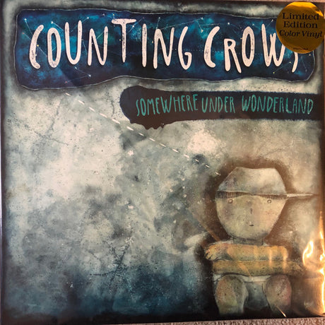 Counting Crows : Somewhere Under Wonderland (LP, Album, Ltd, Blu)
