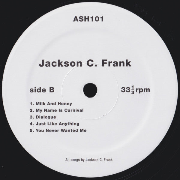 Jackson C. Frank : Jackson C. Frank (LP, Album, Mono, RE)