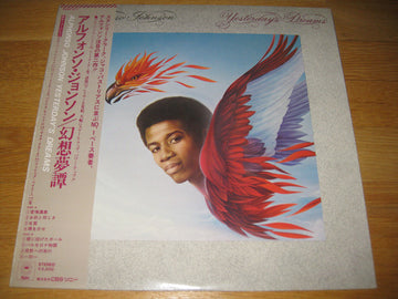 Alphonso Johnson : Yesterday's Dreams (LP, Album)