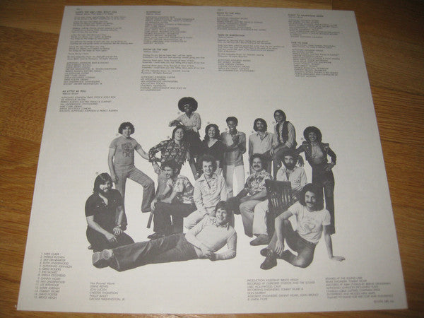 Alphonso Johnson : Yesterday's Dreams (LP, Album)