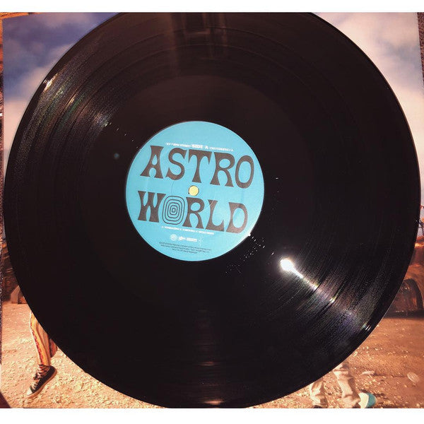 Travis Scott (2) : Astroworld (2xLP, Album, Ltd)