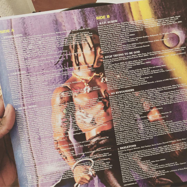 Travis Scott (2) : Astroworld (2xLP, Album, Ltd)