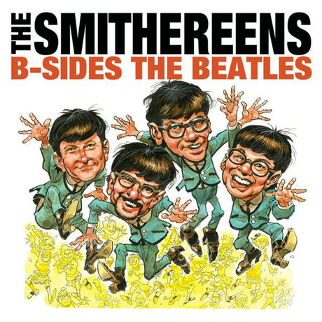 The Smithereens : B-Sides The Beatles (LP, Album, RSD, Ltd, RE, Yel)