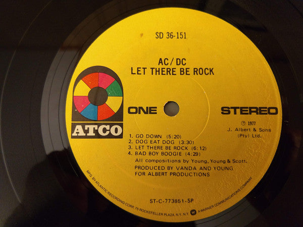 AC/DC : Let There Be Rock (LP, Album)