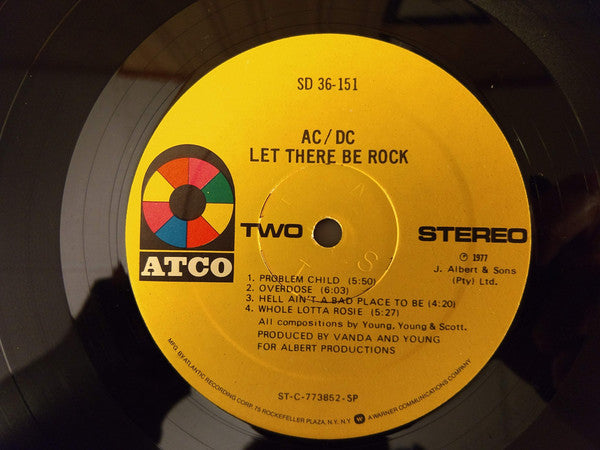 AC/DC : Let There Be Rock (LP, Album)
