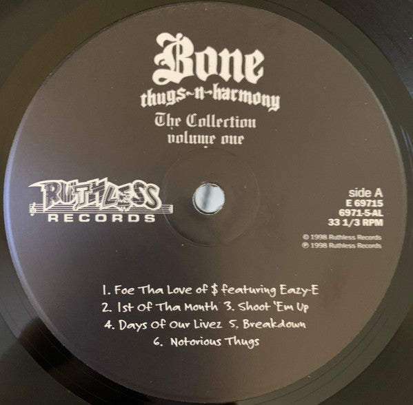 Bone Thugs-N-Harmony : The Collection Volume One (LP, Comp)