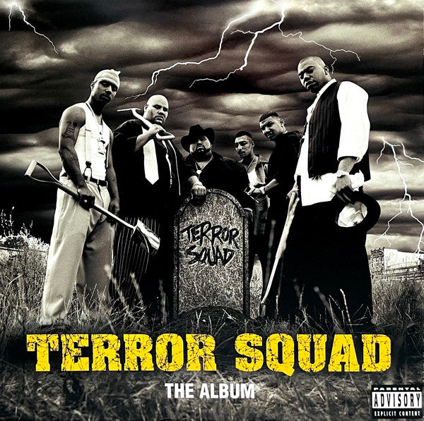 Terror Squad : The Album (2xLP, Album)