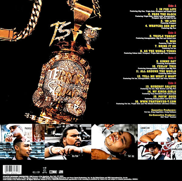 Terror Squad : The Album (2xLP, Album)