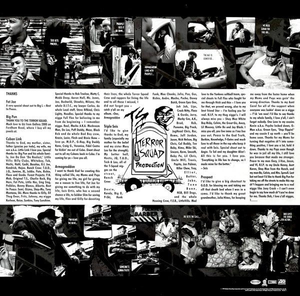 Terror Squad : The Album (2xLP, Album)