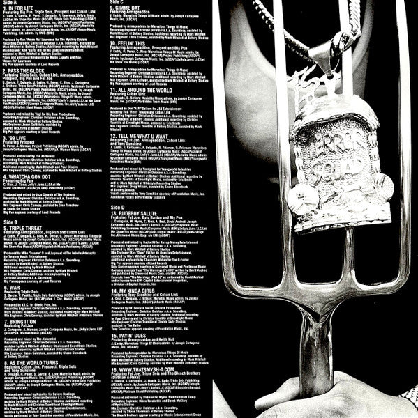 Terror Squad : The Album (2xLP, Album)