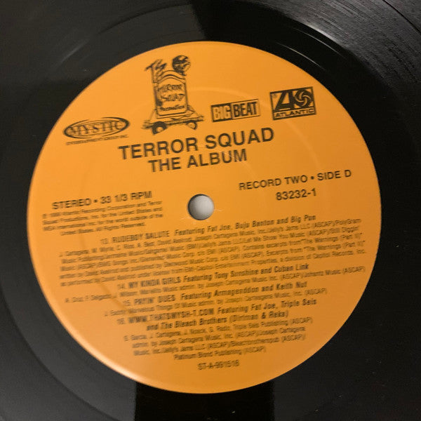 Terror Squad : The Album (2xLP, Album)