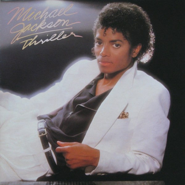 Michael Jackson : Thriller (LP, Album, Gat)