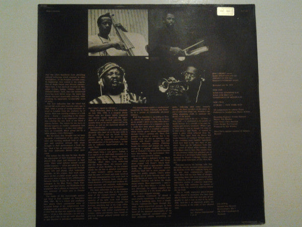 Johnny Dyani Quartet : Song For Biko (LP, Album)