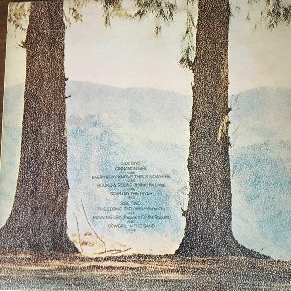 Neil Young With Crazy Horse : Everybody Knows This Is Nowhere (LP, Album, RE, Gat)