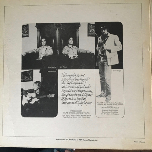 Neil Young With Crazy Horse : Everybody Knows This Is Nowhere (LP, Album, RE, Gat)