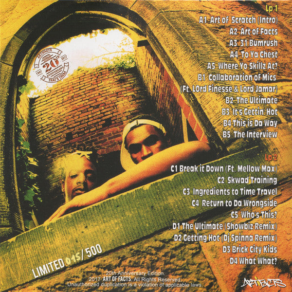 Artifacts : That's Them (20th Anniversary Edition) (2xLP, Album, Ltd, Num, RE, Tra)