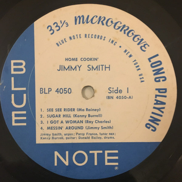 Jimmy Smith With Percy France / Kenny Burrell / Donald Bailey : Home Cookin' (LP, Album, Mono, RP, New)