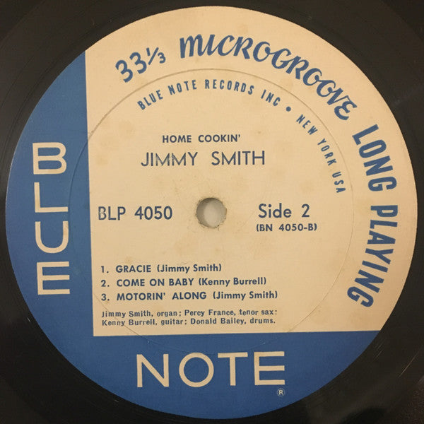 Jimmy Smith With Percy France / Kenny Burrell / Donald Bailey : Home Cookin' (LP, Album, Mono, RP, New)