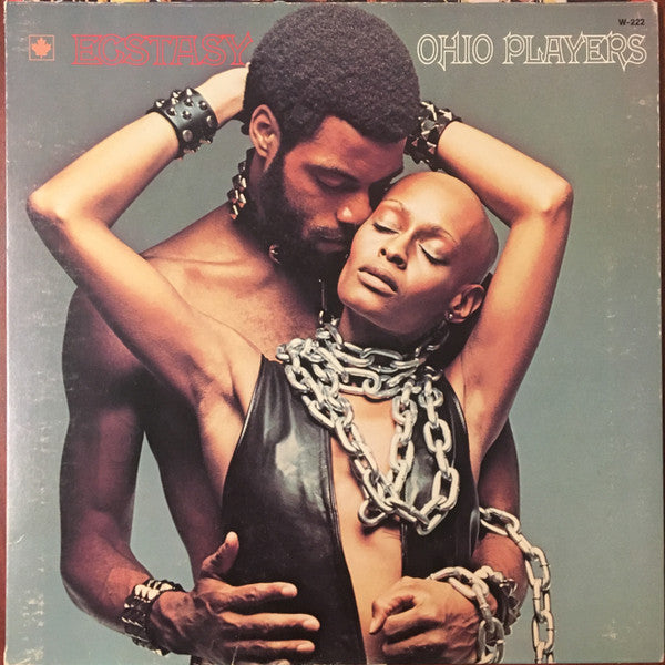 Ohio Players : Ecstasy (LP, Album, RE, gat)