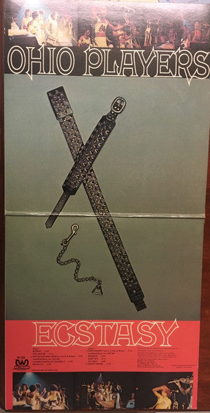 Ohio Players : Ecstasy (LP, Album, RE, gat)