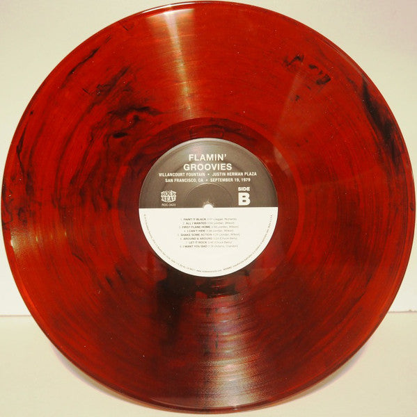 The Flamin' Groovies : Vaillancourt Fountain - Justin Herman Plaza - San Francisco, CA - September 19, 1979 (LP, Album, Ltd, Fir)