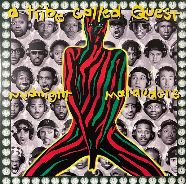 A Tribe Called Quest : Midnight Marauders (LP, Album, RE, RP)