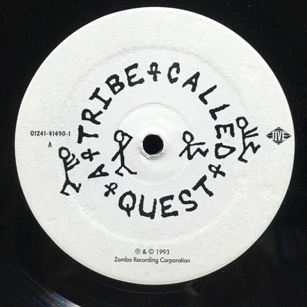 A Tribe Called Quest : Midnight Marauders (LP, Album, RE, RP)
