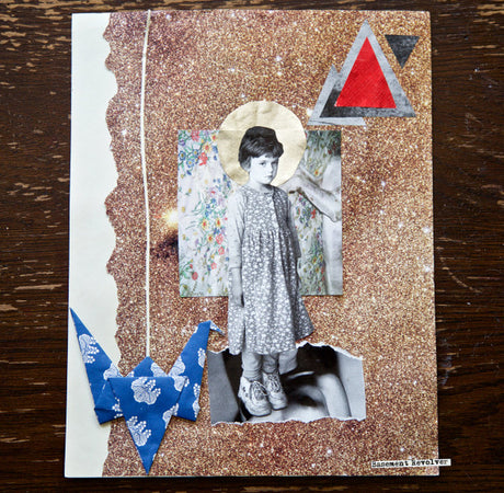 Basement Revolver : Basement Revolver EP (12", EP, RE)