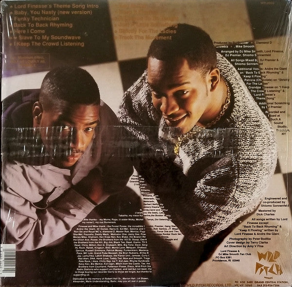 Lord Finesse & DJ Mike Smooth : Funky Technician (LP, Album, RE)
