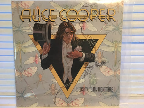 Alice Cooper (2) : Welcome To My Nightmare (LP, Album, Qua)