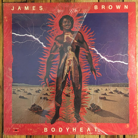James Brown : Bodyheat (LP, Album, Pit)
