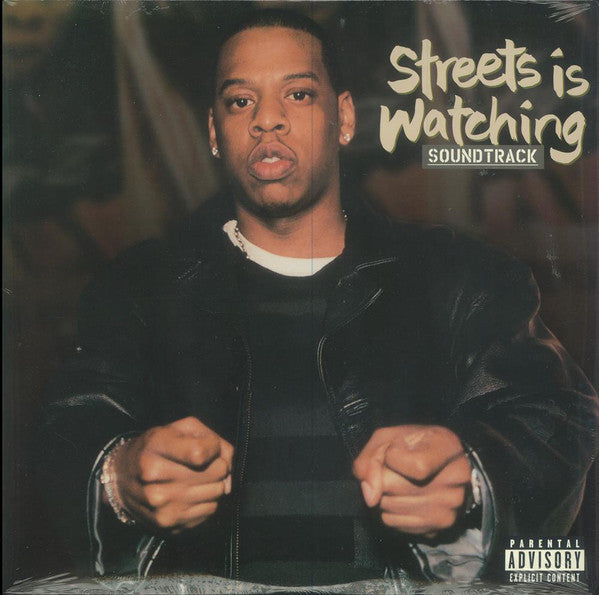 Various : Streets Is Watching (Soundtrack) (2xLP, Comp)