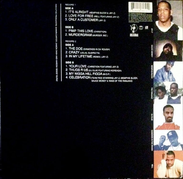 Various : Streets Is Watching (Soundtrack) (2xLP, Comp)