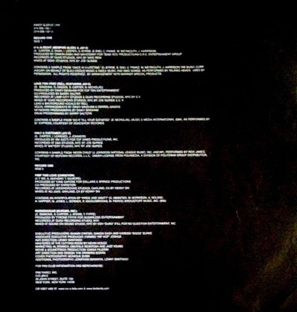 Various : Streets Is Watching (Soundtrack) (2xLP, Comp)