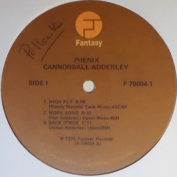 Cannonball Adderley : Phenix (2xLP, Album, Gat)