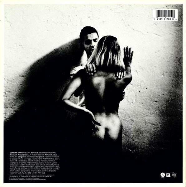 Depeche Mode : Personal Jesus (12", Maxi)