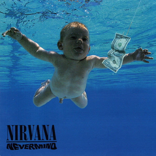 Nirvana : Nevermind (LP, Album, RE, RM, 180)