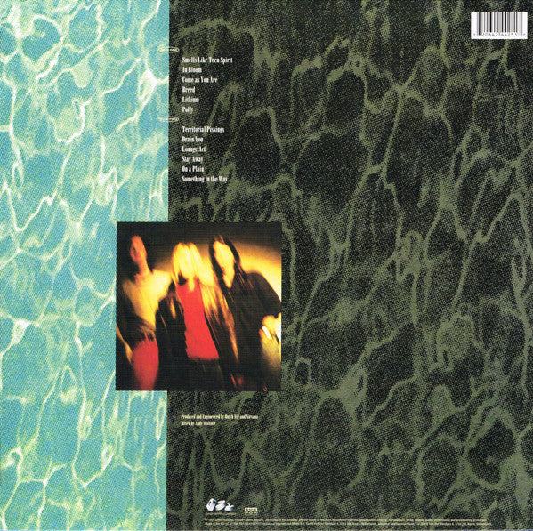 Nirvana : Nevermind (LP, Album, RE, RM, 180)