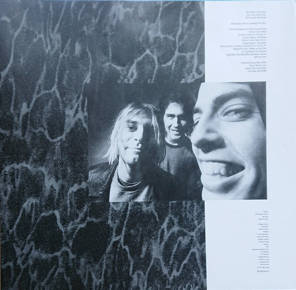 Nirvana : Nevermind (LP, Album, RE, RM, 180)