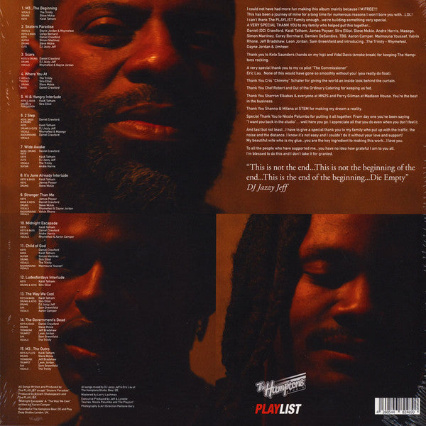 DJ Jazzy Jeff : M3 (2xLP, Album)