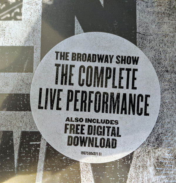 Bruce Springsteen : Springsteen On Broadway (4xLP + Box)