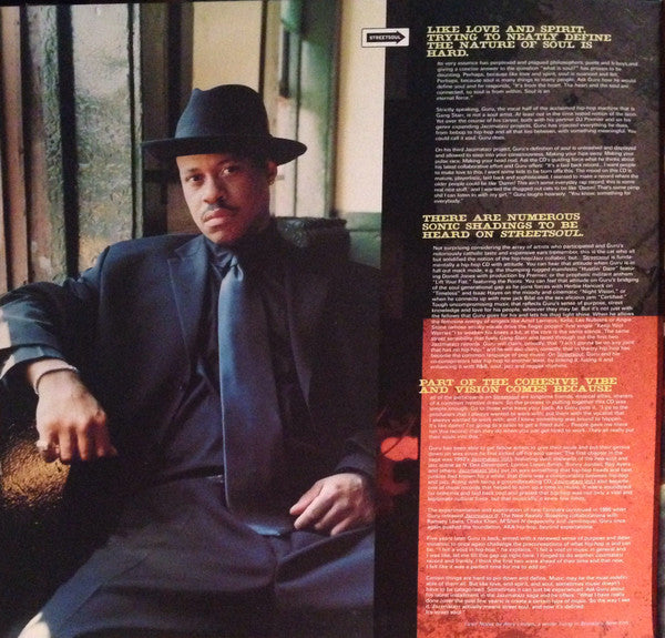 Guru : Jazzmatazz (Streetsoul) (2xLP, Album, Gat)