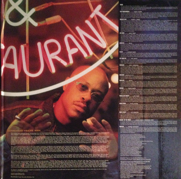 Buy Guru : Jazzmatazz (Streetsoul) (2xLP, Album, Gat) Vinyl