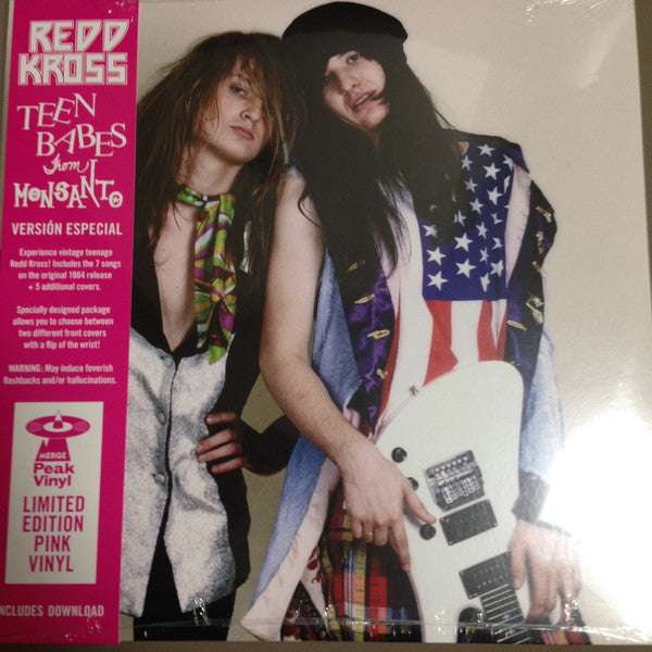 Redd Kross : Teen Babes From Monsanto (Versión Especial) (LP, Album, Ltd, RE, S/Edition, Pin)