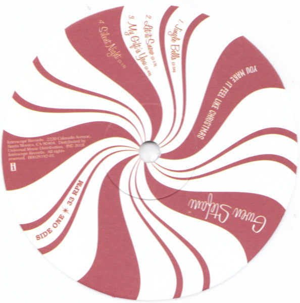 Gwen Stefani : You Make It Feel Like Christmas (2xLP, Album, Dlx, Whi)