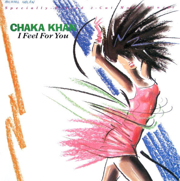 Chaka Khan : I Feel For You (12", Maxi)