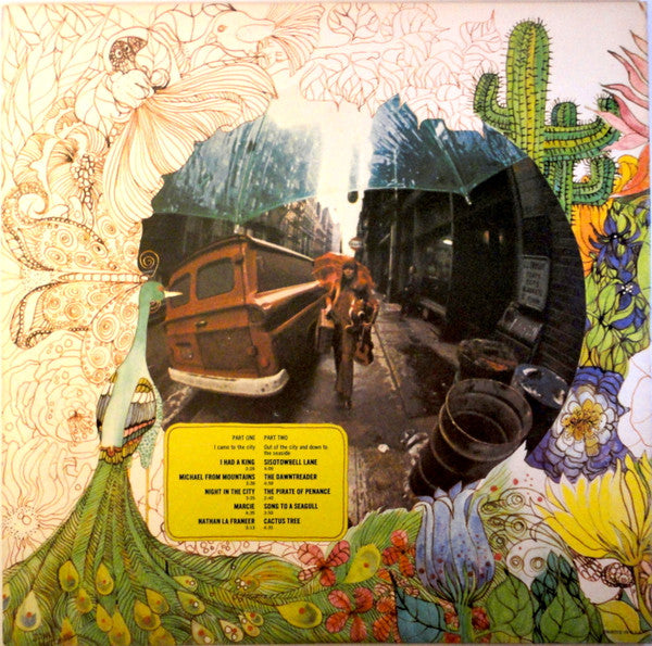 Joni Mitchell : Song To A Seagull (LP, Album, RE, Gat)