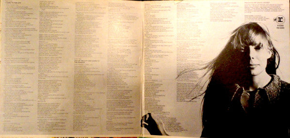 Joni Mitchell : Song To A Seagull (LP, Album, RE, Gat)
