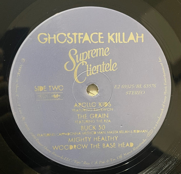 Ghostface Killah : Supreme Clientele (2xLP, Album)