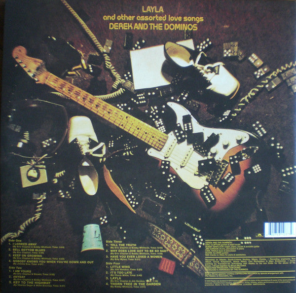 Derek & The Dominos : Layla And Other Assorted Love Songs (2xLP, Album, RE, RM, 180)